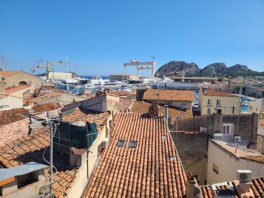 Superbe Appartement Familial En Coeur De Ville - Parking - Petit Dej Sur Demande La Ciotat Extérieur photo